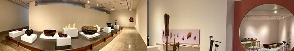포천 반월아트홀에서 전시된 청주시한국공예관 소장품 전-시時스루through