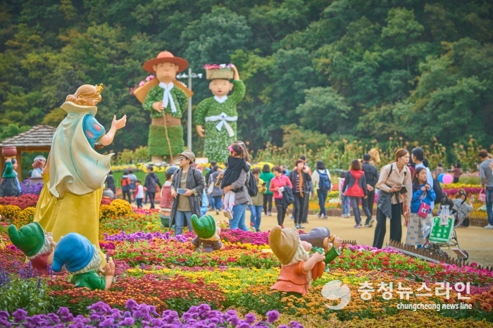 청주시 오창읍 미래지 테마공원에서 열리는'청원생명축제가 3년만에  개최한다./충청뉴스라인DB