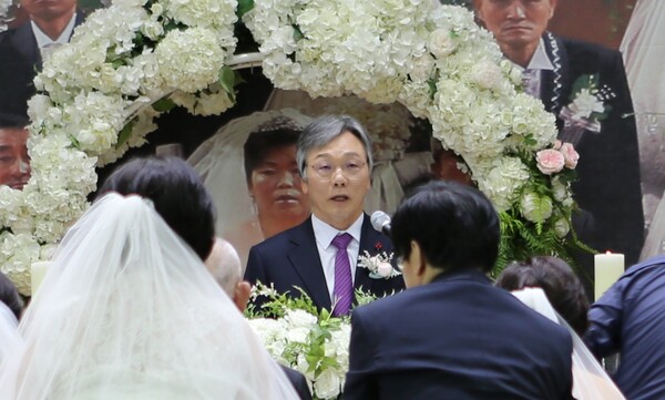 10일 23회 충청남도 장애인 합동결혼식’이 거행됐다.
