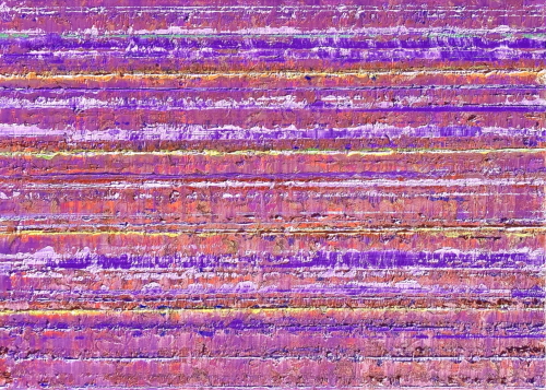 purple sea 1_70x50cm_Oil on silk_2022