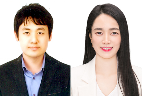 ▲ 왼쪽부터 5급 이용재, 6급 김향임 승진 내정자.