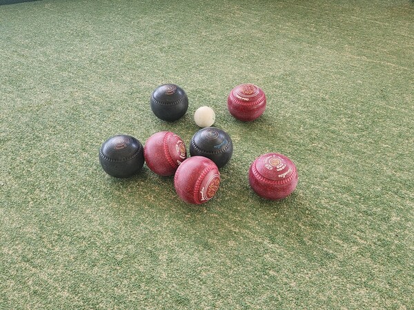 ▲서산시 론볼 대표선수들의 바람은 하루빨리 전용구장이 생기는 것이다.