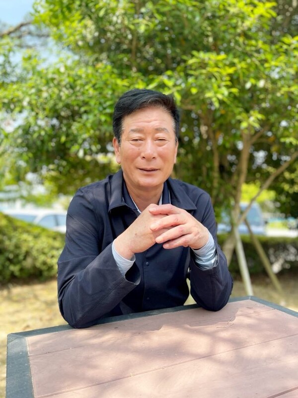 ▲윤현돈 회장은 "서해에는 격렬비열도가 있고, 섬을 사랑하고 지켜나가는 격렬비열도사랑운동본부가 있다는 사실을 늘 기억해 주길 당부드린다"고 말했다.