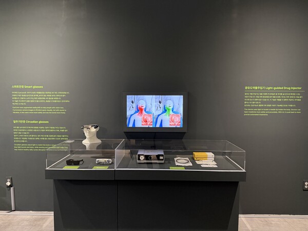 ▲국립중앙과학관에 KBIOHealth 우수 연구성과물을 전시했다./오송첨단 의료재단