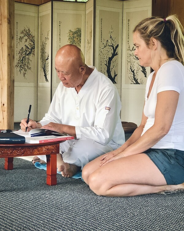 ▲미국 북싸인회 모습.