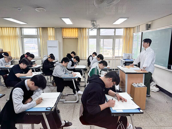 ▲충북 도내 고3 수험생 .